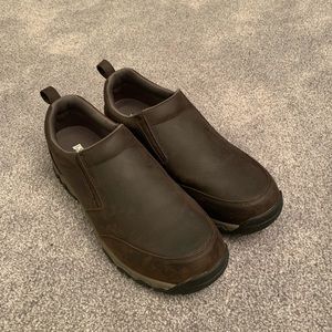 Duluth Trading Company Men’s Wild Boar Leather Mocs